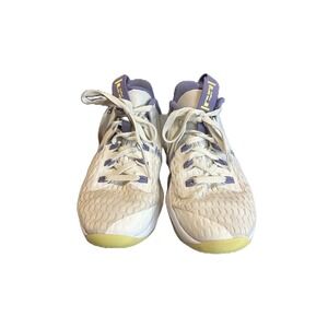 Nike Boys LeBron Witness 5 CT4629-102 White Shoes Sneakers Size 6.5 Y